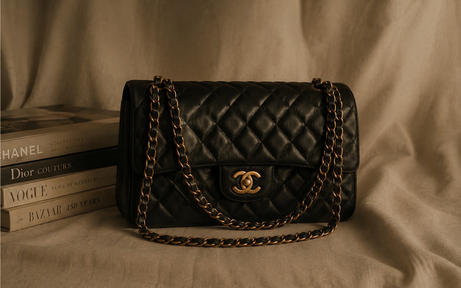 Історія культової сумки Chanel 2.55