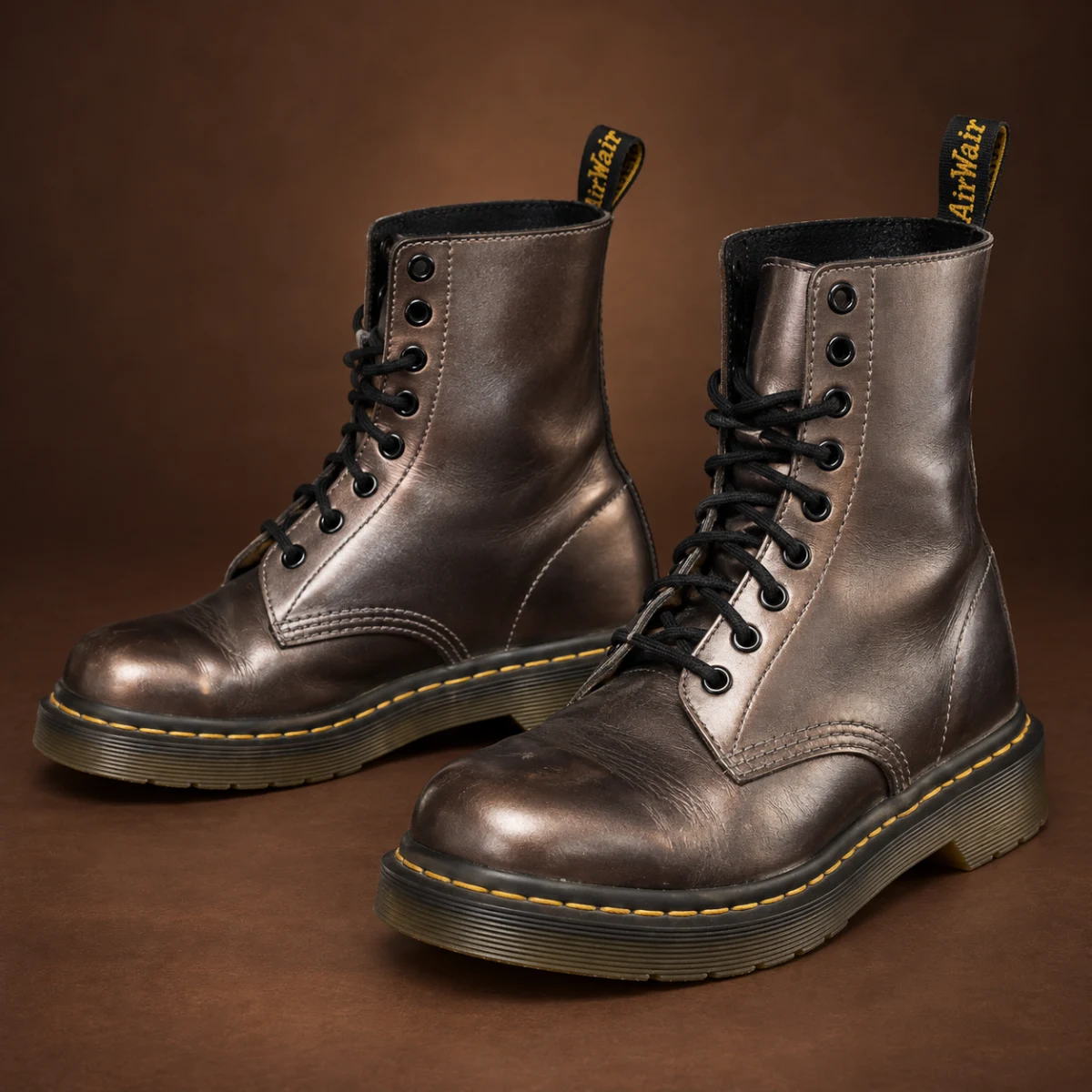 Класичні шкіряні черевики Dr. Martens