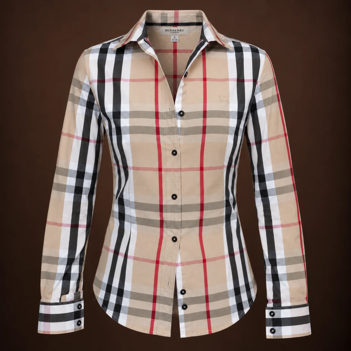 Сорочка в фірмову клітинку Burberry